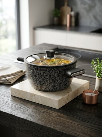 Silver Stone Ultra Güçlü Dayanıklı Derin Tencere