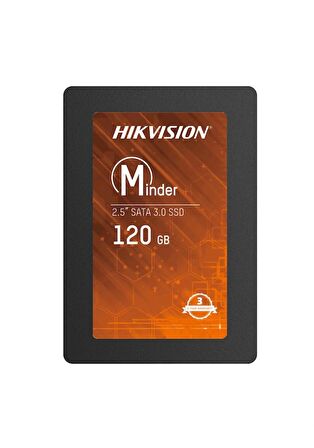 Hikvision HS-SSD-M(S) 2.5 İnç 120 GB Sata 3.0 360 MB/s 460 MB/s SSD