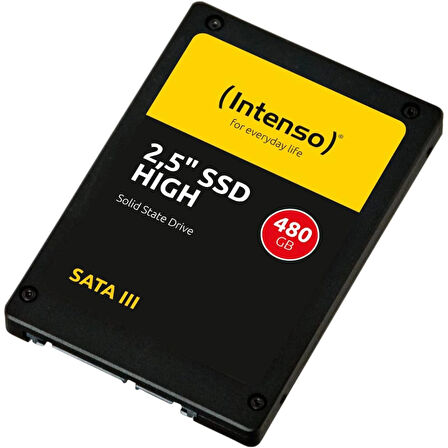 Intenso SSD 2.5 inç SATA 3 480 GB
