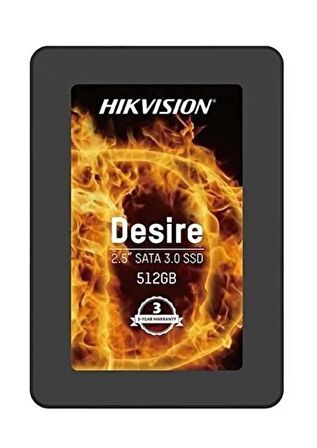 Hikvision Hs-ssd-desıre(S)/512g 2.5" 512 Gb Sata 3 Ssd