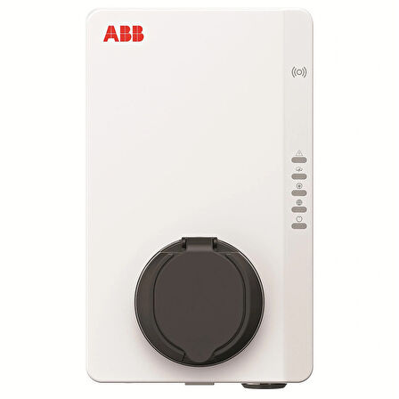 Abb Terra Ac 22 Kw Duvar Tipi Araç Şarj İstasyonu (Kablo yok)