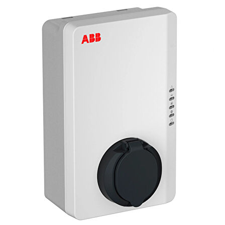 Abb Terra Ac 22 Kw Duvar Tipi Araç Şarj İstasyonu (RFID, Kablo yok)