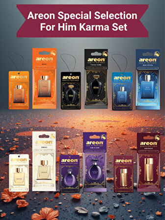 Areon Special Selection For Him Karma Set