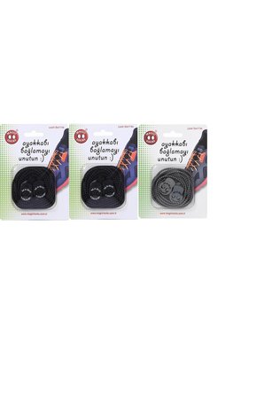 Magic Locks Akıllı Bağcık Yuvarlak 3'lü SET