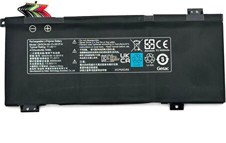 Monster Abra A5 V17.3.4 Notebook NH50BAT-4 Batarya Pil – Yüksek Performanslı, Uzun Ömürlü, Orijinal Uyumlu Güç Kaynağı