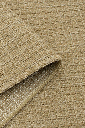 Sisal Hasır Dokuma Halı | Makinede Yıkanabilir | Kaymaz Tabanlı | Kolay Temizlenen Halı | SSL01