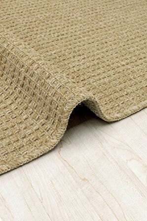 Sisal Hasır Dokuma Halı | Makinede Yıkanabilir | Kaymaz Tabanlı | Kolay Temizlenen Halı | SSL01