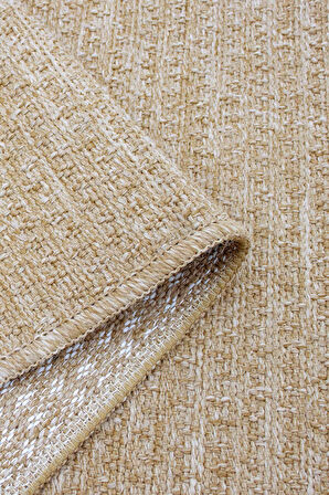 Sisal Hasır Dokuma Halı | Makinede Yıkanabilir | Kaymaz Tabanlı | Kolay Temizlenen Halı | SSL02