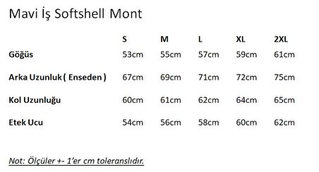 Softshell Mont