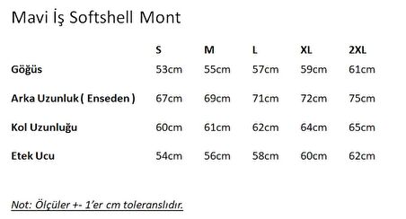 Softshell Mont