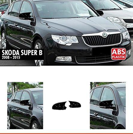 Skoda Superb Yarasa Batman Ayna Kapağı 2008-2015 arası Super