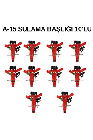 SUNPİPE A-15 SULAMA BAŞLIĞI ( 10'lu )