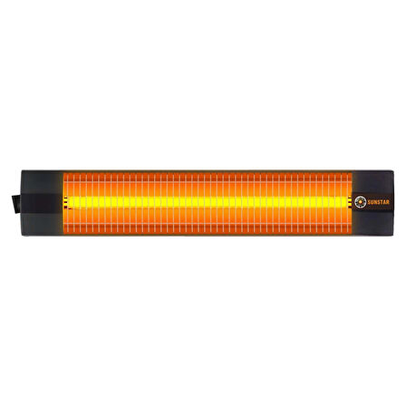 SUNSTAR INFRARED İÇ MEKAN ISITICI ELEKTİRİKLİ SOBA 2500W