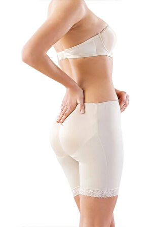 Kadın Ten Pop-up Korse