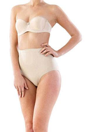 Kadın Beyaz Toparlayıcı Slip 2016