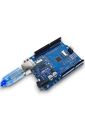 Arduino Uno R3 Ch340 Klon Usb Kablo Hediyeli
