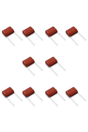 225J 400V, 2200nF 400V, 2.2uF 400V 20mm Damla Tipi Polyester Kondansatör - 10 Adet