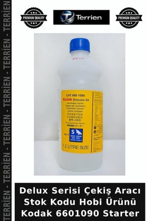 Delux Serisi Çekiş Aracı Stok Kodu Hobi Ürünü Kodak 6601090 Starter
