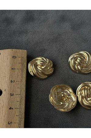 blazer ceket düğme seti gold（10 adet)