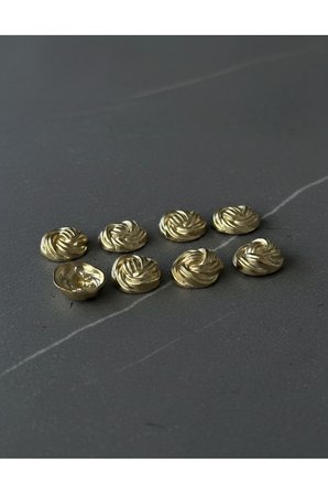 blazer ceket düğme seti gold（10 adet)