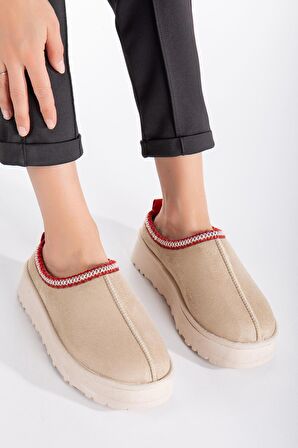 Stella Ugg Terlik Bej