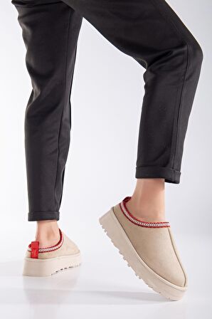 Stella Ugg Terlik Bej