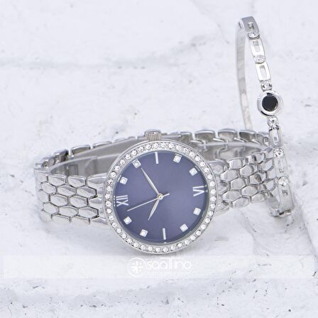 SaaTTino Anneler Günü Hediyeleri Kadın Saat Sevgiliye Hediye Seti ST-303901