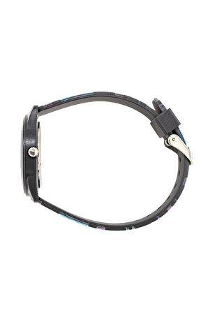 Sevimli Dinazor Figürlü Siyah Renk Çocuk Saati Analog ST-304406