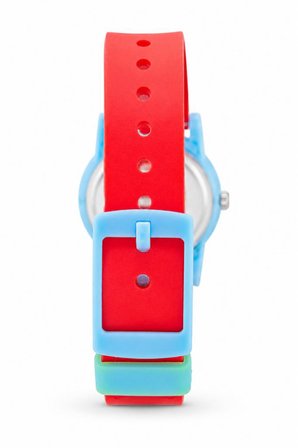 Unicorn Desenli Açık Mavi Kız Erkek Çocuk Kol Saati Analog Saat ST-304416