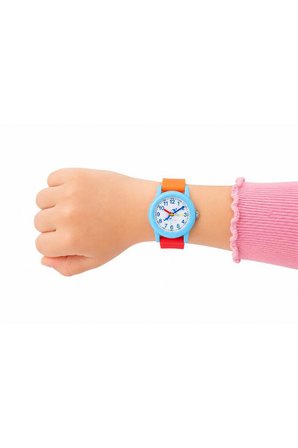 Unicorn Desenli Açık Mavi Kız Erkek Çocuk Kol Saati Analog Saat ST-304416