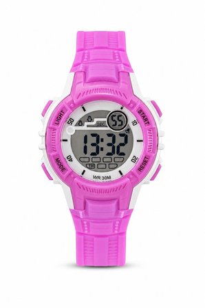 Kız Çocuk Pembe Dijital Işıklı Spor Kol Saati ST-304434
