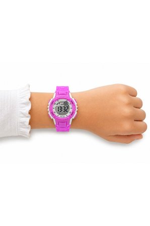 Kız Çocuk Pembe Dijital Işıklı Spor Kol Saati ST-304434