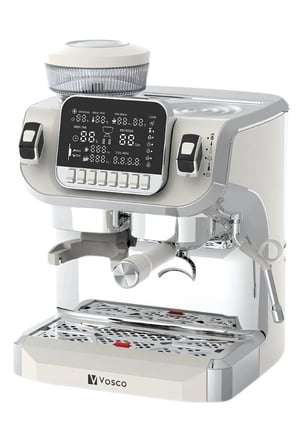 Tek Kazanlı Öğütücü Ve Espresso 2 Lt (BEYAZ)