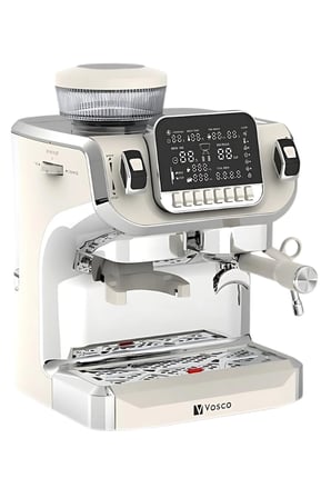 Tek Kazanlı Öğütücü Ve Espresso 2 Lt (BEYAZ)