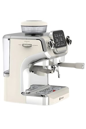Tek Kazanlı Öğütücü Ve Espresso 2 Lt (BEYAZ)