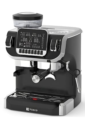 Tek Kazanlı Öğütücü Ve Espresso 2 Lt (SİYAH)