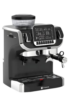 Tek Kazanlı Öğütücü Ve Espresso 2 Lt (SİYAH)