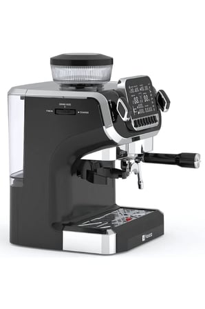 Tek Kazanlı Öğütücü Ve Espresso 2 Lt (SİYAH)
