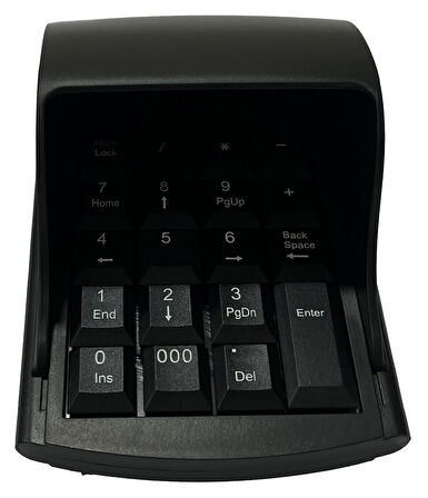 Daytona KB19B tuşlu USB  nümerik keypad,siyah