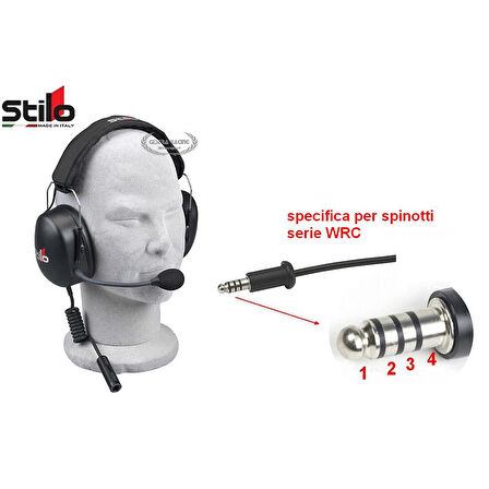 Stilo İnterkomlu Mikrofonlu Kulaklık AD0210
