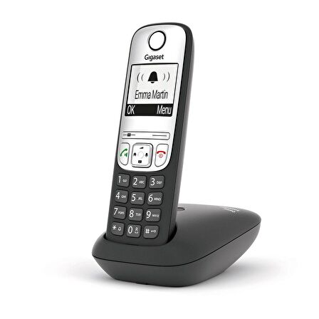 GIGASET A690 DECT TELEFON, SİYAH