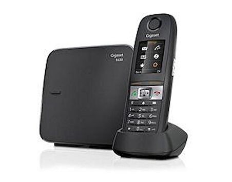 GIGASET E630 DECT TELEFON, 200'lük Rehber