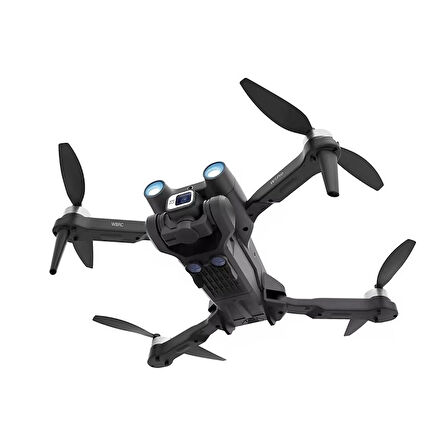W1 Pro 480p HD Kamera Drone – Katlanabilir, Fırçasız Motor, WiFi, Engel Kaçınma, Optik Konumlama
