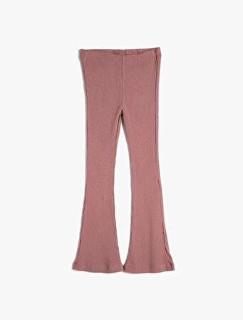 Kız Çocuk İspanyol Paça Pantolon-4WKG40143AK