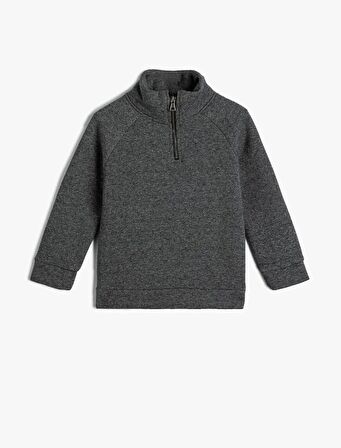 Erkek Çocuk Giyim Basic Sweatshirt
