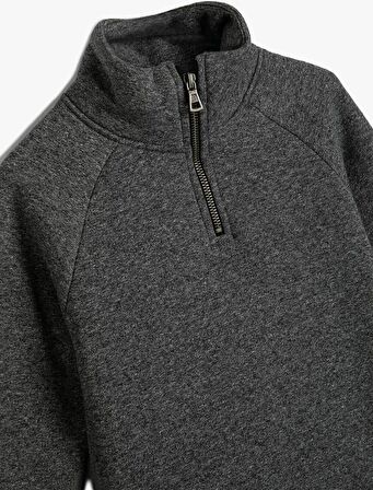 Erkek Çocuk Giyim Basic Sweatshirt