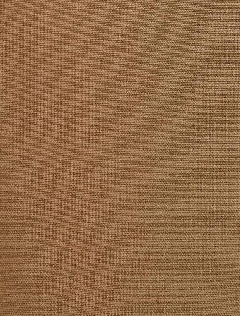 Palazzo Pantolon Kumaş Pile Detaylı Yüksek Bel- 4WAK40063PW