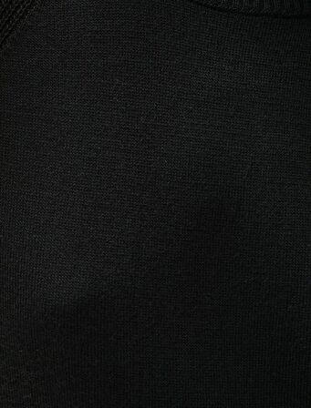 Midi Triko Elbise Dik Yaka 4WAK80001HT