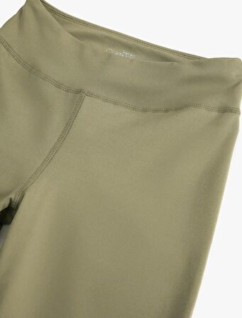 Spor Tayt Standart Bel Slim Fit 4SAK40175NK