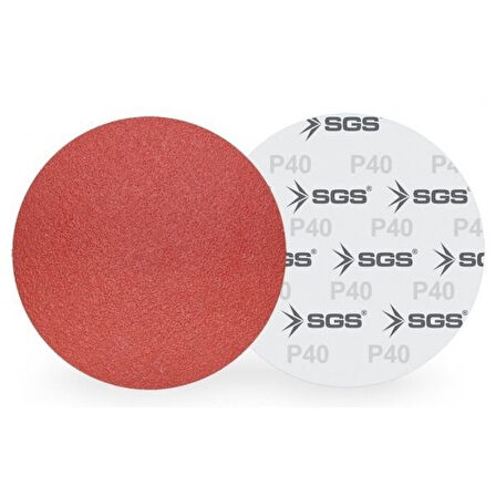115mm Cırtlı Zımpara P80 Kum (Aluminium Oxide) (10 Adet)